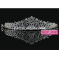 Headpiece princess crystal design simple bandeau de mariage